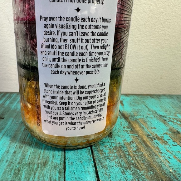 Balance Magic Candle - House of Intuition Brand New - Picture 14 of 14